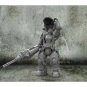 1/35 Resin Steampunk Model Kit Beautiful Girl Mechanical Suit Unpainted