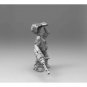 1/35 Resin Steampunk Model Kit Beautiful Girl Mechanical Suit Unpainted