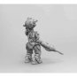 1/35 Resin Steampunk Model Kit Beautiful Girl Mechanical Suit Unpainted