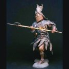 1/24 75mm Resin Model Kit European Medieval Knight Warrior Unpainted