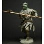 1/24 75mm Resin Model Kit European Medieval Knight Warrior Unpainted