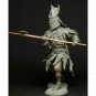 1/24 75mm Resin Model Kit European Medieval Knight Warrior Unpainted