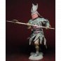 1/24 75mm Resin Model Kit European Medieval Knight Warrior Unpainted