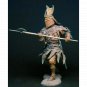 1/24 75mm Resin Model Kit European Medieval Knight Warrior Unpainted