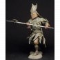 1/24 75mm Resin Model Kit European Medieval Knight Warrior Unpainted