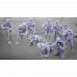 1/35 9pcs Resin Model Kit German Soldiers Infantry in in the Battle WW2 Unpainte