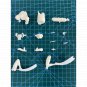 1/20 Resin Model Kit Beautiful Girl Scuba Diver Unpainted