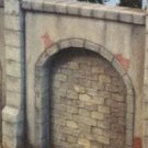 1/35 Resin Model Kit Street Wall Unpainted