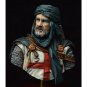 1/10 BUST Resin Medieval Knight Model Kit Templar Crusader Unpainted