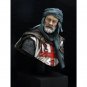 1/10 BUST Resin Medieval Knight Model Kit Templar Crusader Unpainted