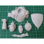 1/10 BUST Resin Medieval Knight Model Kit Templar Crusader Unpainted