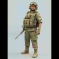 1/35 12pcs Resin Model Kit Modern Russian Soldiers Tank Crew Unpainted
