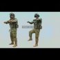 1/35 12pcs Resin Model Kit Modern Russian Soldiers Tank Crew Unpainted