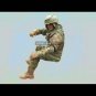 1/35 12pcs Resin Model Kit Modern Russian Soldiers Tank Crew Unpainted