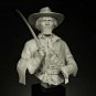 1/12 BUST Resin Model Kit American Civil War Cavalry Officer Confederate Unpaint