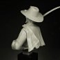 1/12 BUST Resin Model Kit American Civil War Cavalry Officer Confederate Unpaint