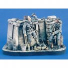 1/35 2pcs Resin Model Kit German Soldiers Infantry WW1 (with base) Unpainted