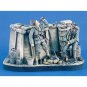 1/35 2pcs Resin Model Kit German Soldiers Infantry WW1 (with base) Unpainted