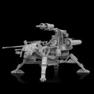 1/35 Resin Steampunk Model Kit Mechanical Scorpio and Driver Sci-Fi Unpainted