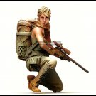 1/24 Resin Model Kit Modern Beautiful Girl Soldier US Special Forces Unpainted