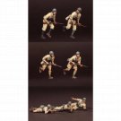 1/35 7pcs Resin Model Kit Italian Soldiers Infantry North Africa WW2 Unpainted