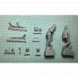 1/35 7pcs Resin Model Kit Italian Soldiers Infantry North Africa WW2 Unpainted
