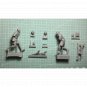 1/35 7pcs Resin Model Kit Italian Soldiers Infantry North Africa WW2 Unpainted