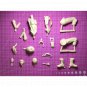 1/9 Resin Model Kit Beautiful Girl Motorcyclist Speed Racer Unpainted