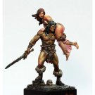 1/24 75mm Resin Model Kit Barbarian & The Lost Princess Unpainted