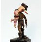 1/24 75mm Resin Model Kit Barbarian & The Lost Princess Unpainted