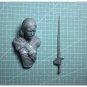 1/12 BUST Resin Model Kit Beautiful Girl Celtic Warrior Unpainted
