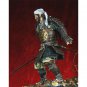 1/18 90mm Resin Model Kit Japanese Samurai Warrior (with base) Unpainted
