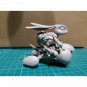 1/12 Resin Model Kit Hare Rabbit with Moto Speed Racer Fairy Tales Unpainted