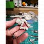 1/12 Resin Model Kit Hare Rabbit with Moto Speed Racer Fairy Tales Unpainted