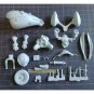 1/12 Resin Model Kit Hare Rabbit with Moto Speed Racer Fairy Tales Unpainted