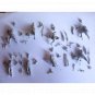 1/35 8pcs Figures Resin Model Kit Winter German Soldiers (no tank) WW2 Unpainted