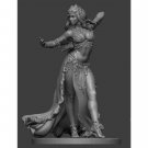 1/24 75mm Resin Model Kit Beautiful Girl Princess Dancing Unpainted