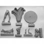 1/24 75mm Resin Model Kit Beautiful Girl Princess Dancing Unpainted