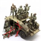 1/35 6pcs Resin Model Kit Modern Soldiers US Special Forces no car Unpainted