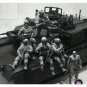 1/35 6pcs Resin Model Kit Modern Soldiers US Special Forces no car Unpainted