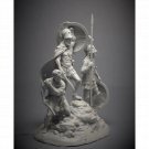 1/32 54mm Resin Model Kit Greek Warrior Spartans Unpainted