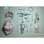 1/32 54mm Resin Model Kit Greek Warrior Spartans Unpainted