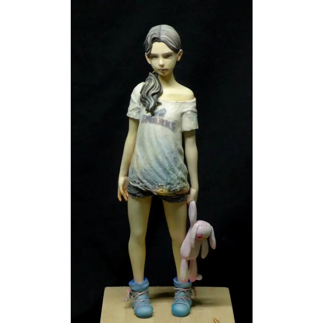1/6 Resin Model Kit Summer Mystical Zombie Girl Post Apocalypse Unpainted