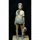 1/6 Resin Model Kit Summer Mystical Zombie Girl Post Apocalypse Unpainted