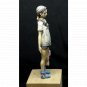 1/6 Resin Model Kit Summer Mystical Zombie Girl Post Apocalypse Unpainted