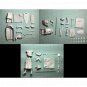 1/24 75mm Resin Model Kit Medieval Knights Warriors Crusaders Unpainted