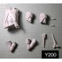 1/10 BUST Resin Model Kit Sea Robber Pirate Unpainted