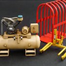 1/35 Resin Model Kit Compressor for Painting Accessories Unpainted