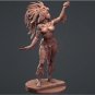 1/24 75mm Resin Model Kit Beautiful Girl Inca Amazon A-815 Unpainted