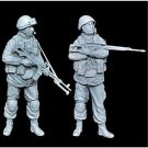 1/35 2pcs Resin Model Kit Modern Russian Soldiers Unpainted